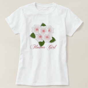 Camiseta Florista de la flor de cerezo del KRW