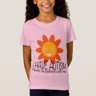Camiseta Florista del autismo