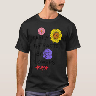 Camiseta Florista Profesional Jardinería de la Naturaleza