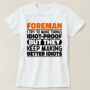 Camiseta Florista Trato De Hacer Las Cosas Divertidas Flori