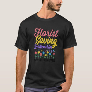 Camiseta Floristas que salvan relaciones desde Forever Gard