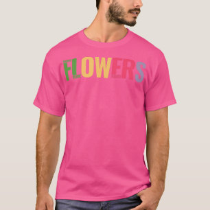 Camiseta floristería jardinera florista floristería