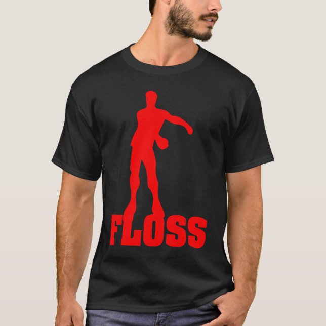 Camiseta FLOSS DANCE The Floss Dancer (Anverso)