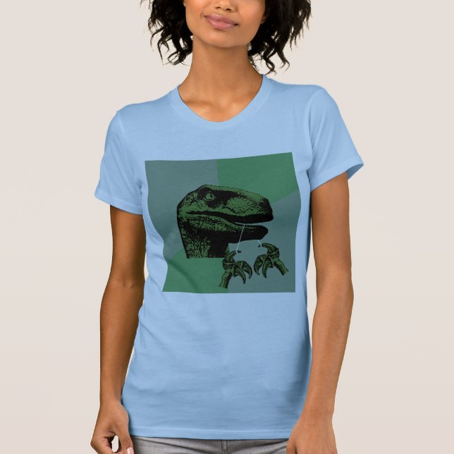Camiseta Flossoraptor Philosoraptor (Anverso)