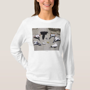 Camiseta Flota 1997 de aviones de investigación de Dryden