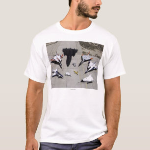 Camiseta Flota 1997 de aviones de investigación de Dryden