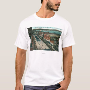 Camiseta Flota atlántica de la marina de guerra de los