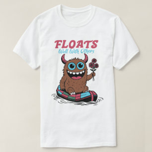 Camiseta Flota bien con otros