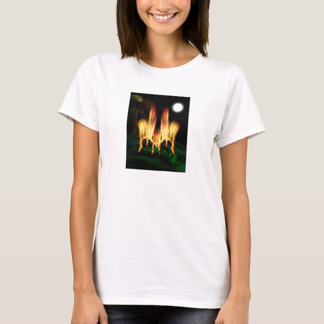 Camiseta Flota de fuego (Anverso)