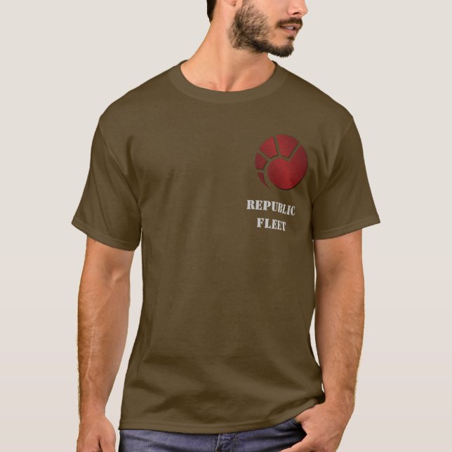 Camiseta Flota de Minmatar (Anverso)