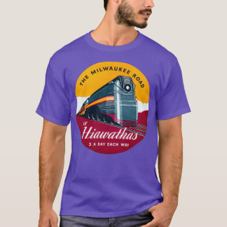 Camiseta Flota de tren de pasajeros Hiawatha 1939