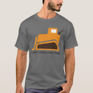 Camiseta Flota del constructor de Vogon