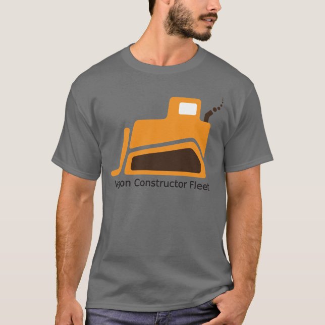 Camiseta Flota del constructor de Vogon (Anverso)