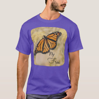 Camiseta Flota mariposa libre