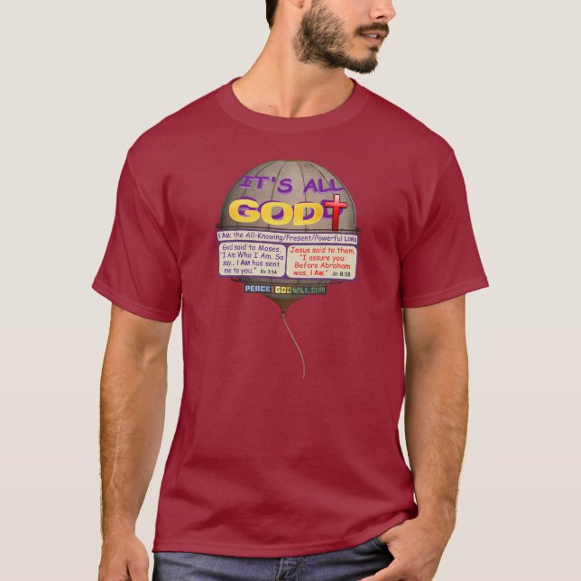 Camiseta ¡Flota tu fe para que todos la vean! (con url web) (Anverso)