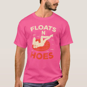 Camiseta Flota Y Aloja De Verano Para Adultos Tr