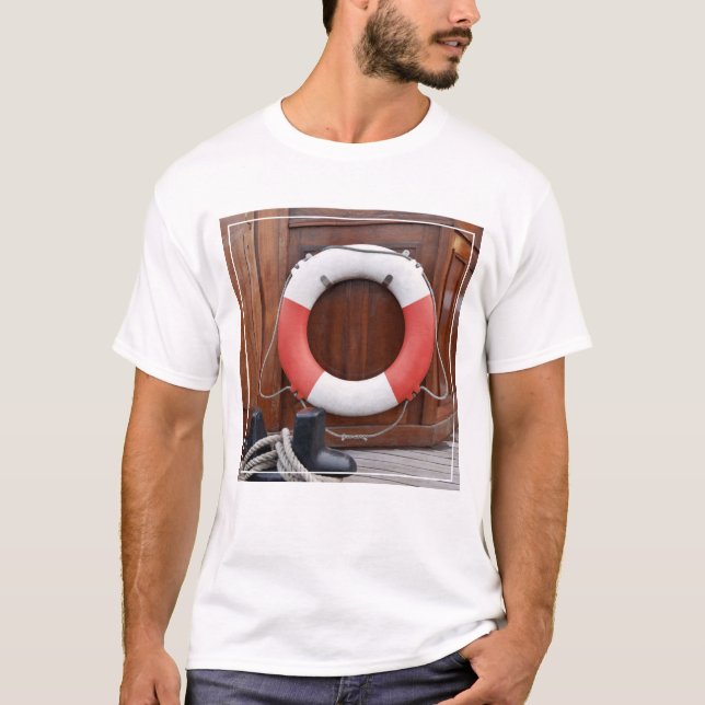Camiseta Flotador de las naves (Anverso)