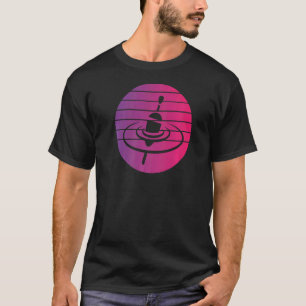 Camiseta Flotador de pesca estilo retro vintage