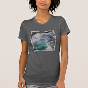Camiseta Flotador de Pesca Rodeado de Oleaje