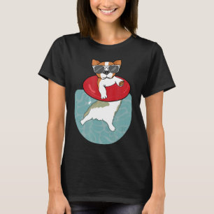 Camiseta Flotador para fiesta en piscina para dueños de Pem