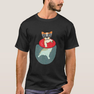 Camiseta Flotador para fiesta en piscina para dueños de Pem