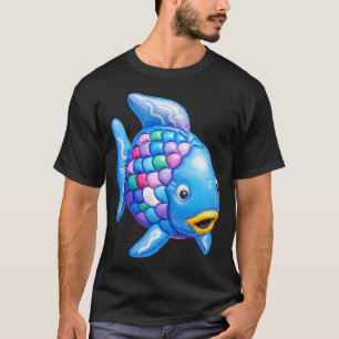 Camiseta Flotadores de natación Pez Arcoíris