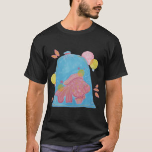 Camiseta Flotante