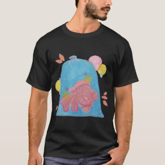 Camiseta Flotante