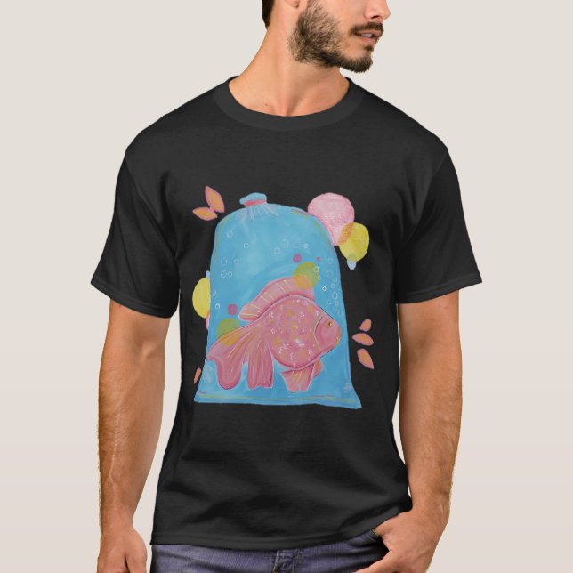 Camiseta Flotante (Anverso)