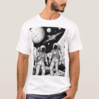 Camiseta Flotante