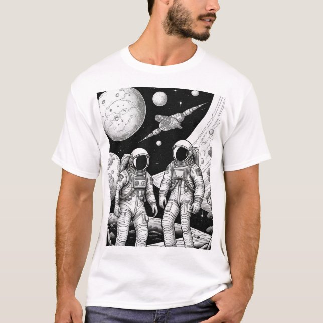 Camiseta Flotante (Anverso)