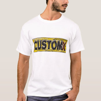 Camiseta flotante de X