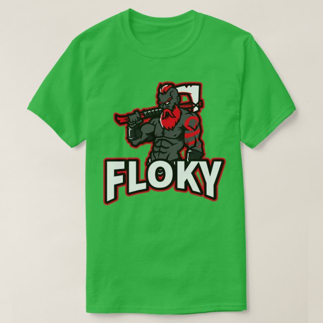 Camiseta Flotante El Viking (Diseño del anverso)