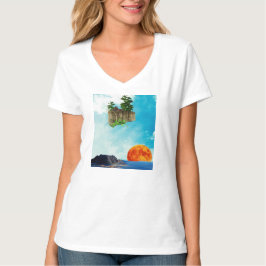 Camiseta Flotar dos veces