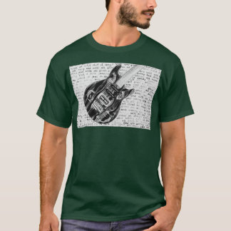 Camiseta Flotar en el ratón modesto