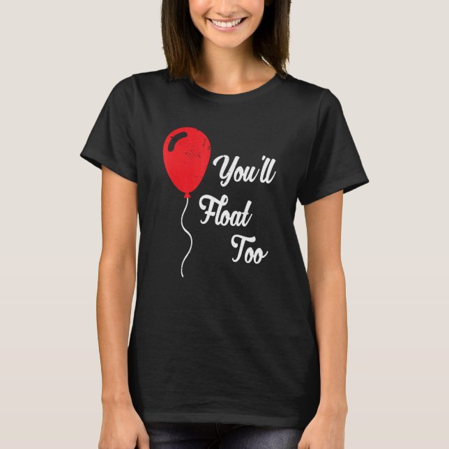 Camiseta Flotarás también 1 (Anverso)