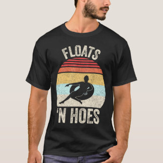 Camiseta Flotas Y Hoes Flotan Viaje Flotando Río Tubing