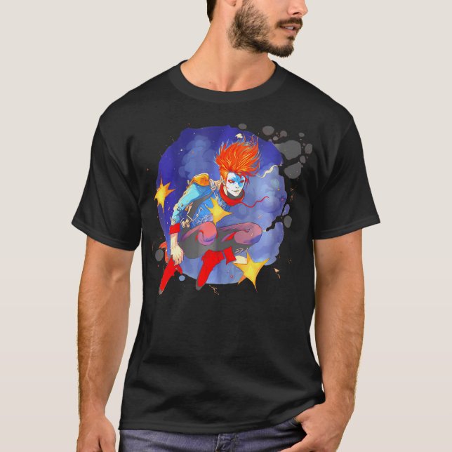 Camiseta Flotas Ziggy En Espacaídas De Música Estrafalaria  (Anverso)