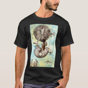 Camiseta Flotilla - Claude y pez globo