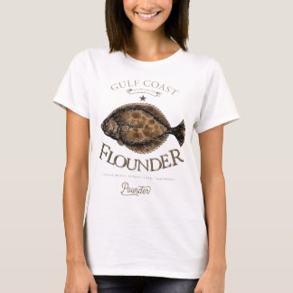 Camiseta Flounder de pesca