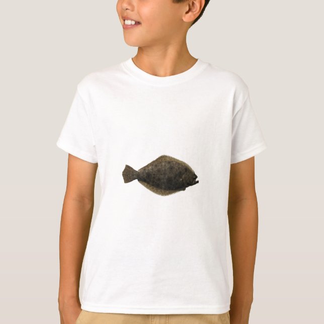 Camiseta Flounder de verano (Anverso)