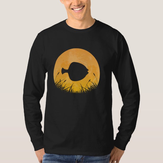 Camiseta Flounder Easy Halloween Set Alimentos Coste de la  (Anverso)