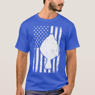Camiseta Flounder Fishing USA