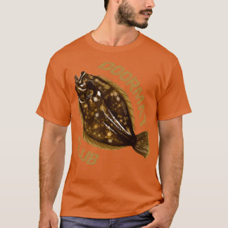 Camiseta Flounder Fluke Doormat Club