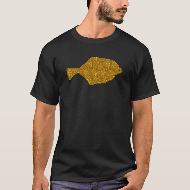 Camiseta Flounder for Women Chica Food Fish Animal (Anverso)