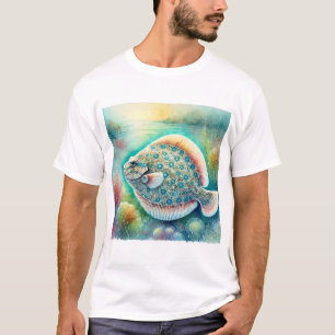 Camiseta Flounder in the Flow of Light 250924AREF143 - Wate