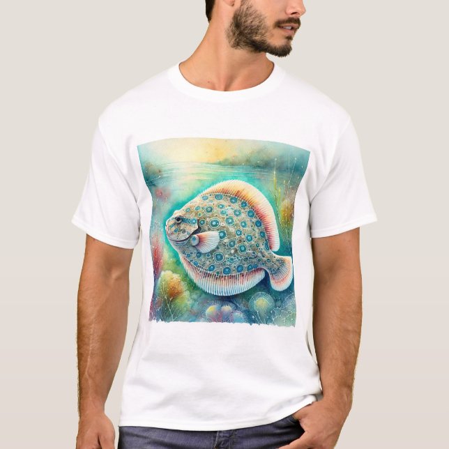 Camiseta Flounder in the Flow of Light 250924AREF143 - Wate (Anverso)