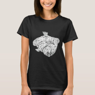 Camiseta Flounder Love Fish