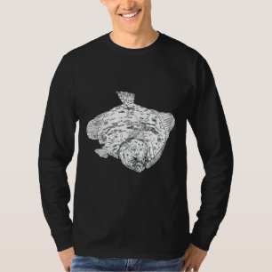 Camiseta Flounder Love Fish
