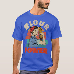 Camiseta Flour Power Baking Tee Baker